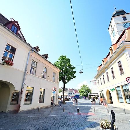 Lovely 2 Bedroom Apartment In Historic City Center 시비우 외부 사진